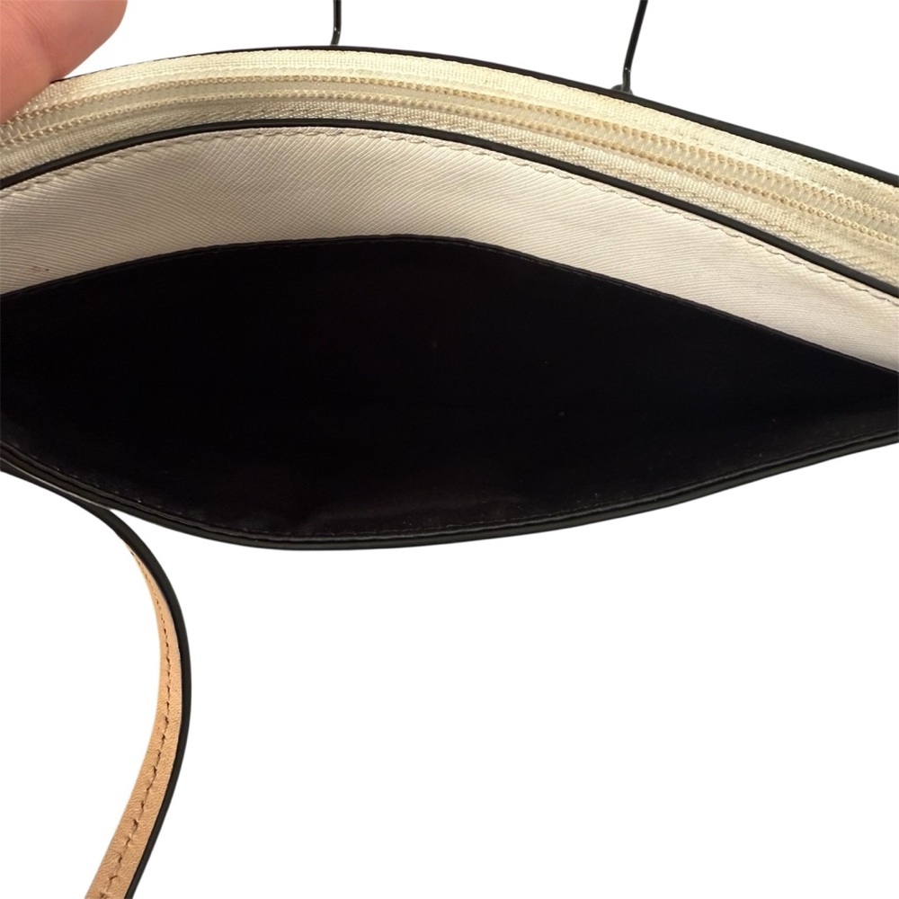 Rare Coach Peyton Ombre Go-Go Wristlet F51380 Silver/Charcoal - Picture 4 of 13